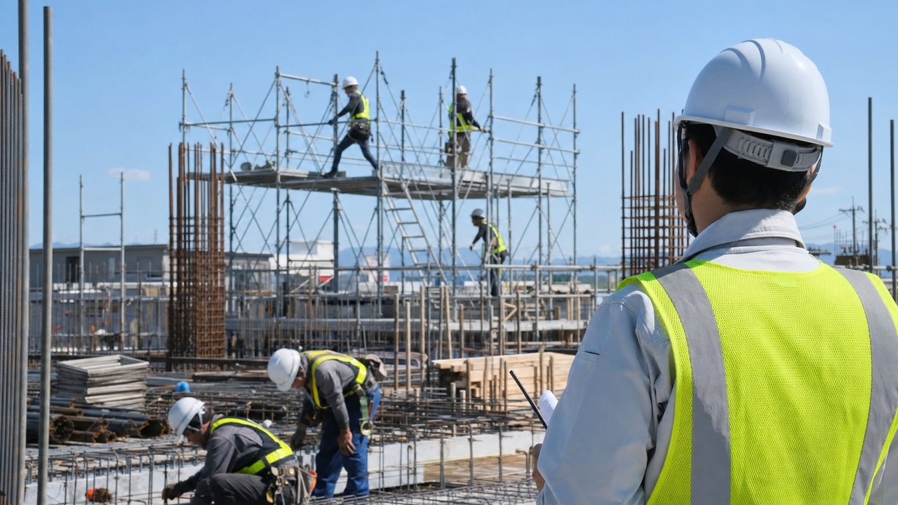 建設業の職種一覧