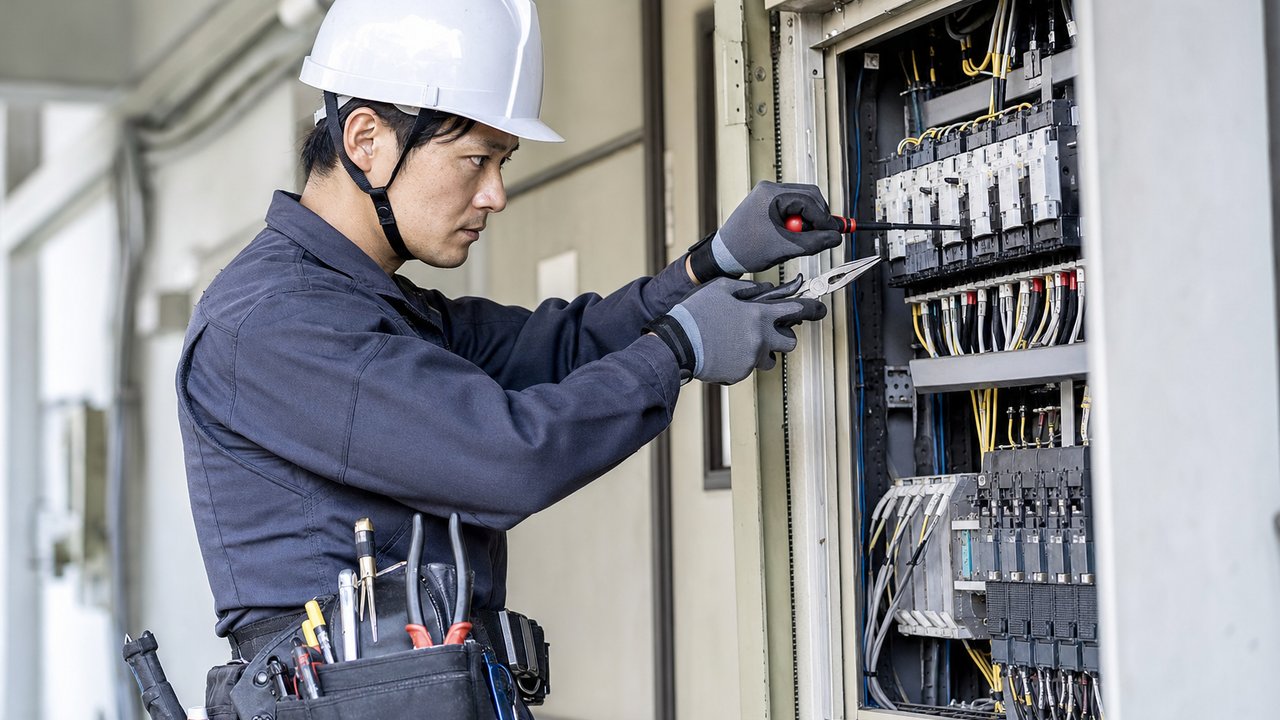 電気工事士の現場の持ち物