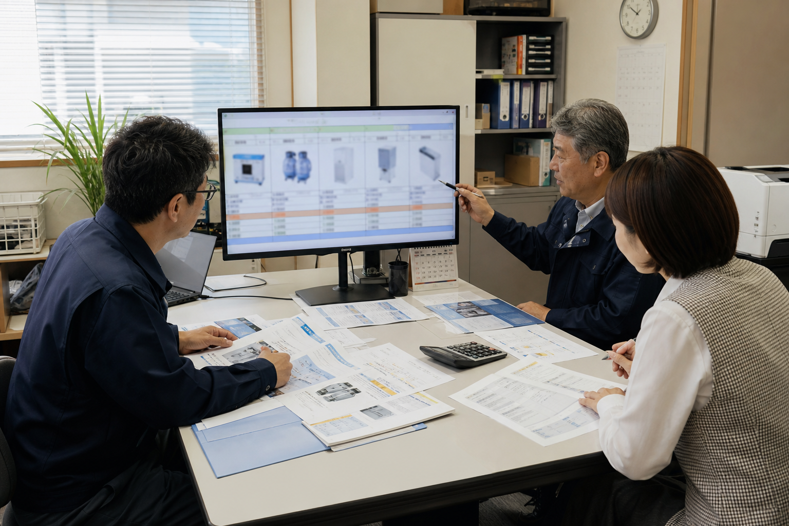 熱中症対策設備の補助金と見積書を購入前に確認するイメージ