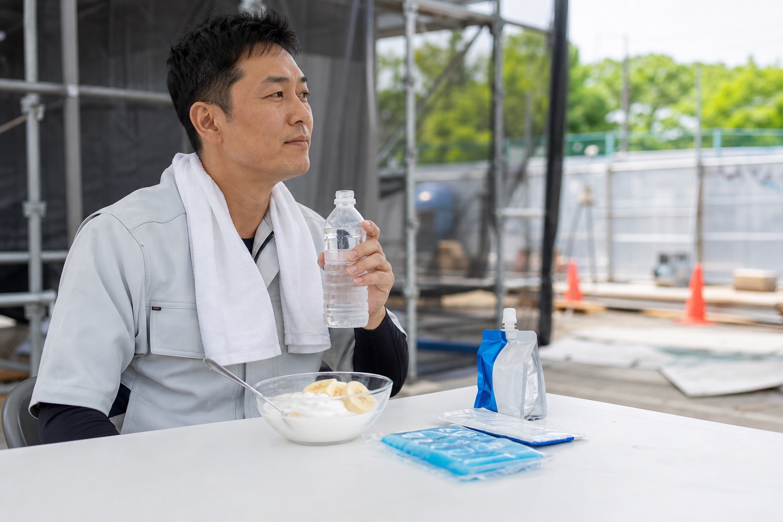 ヨーグルトは熱中症対策になる?