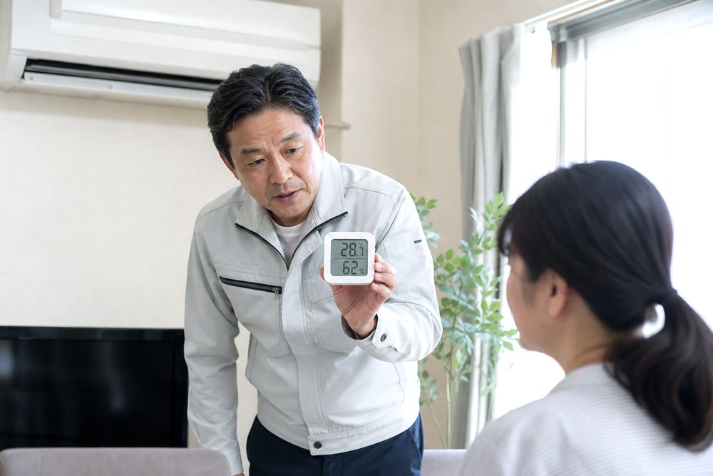 エアコンをつけてても熱中症になる?