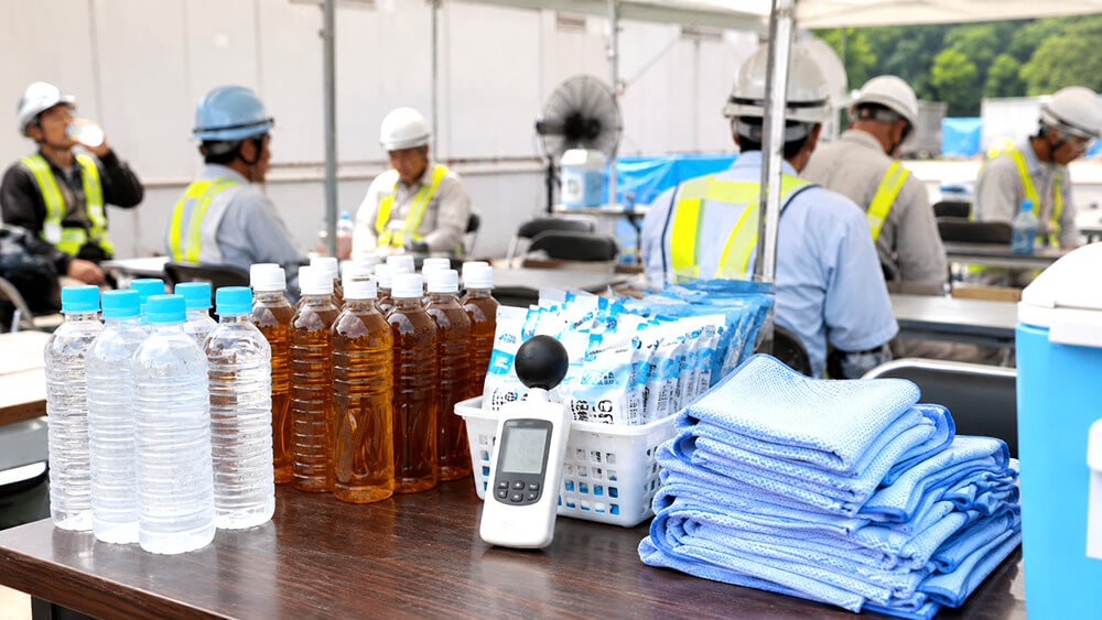 熱中症対策は麦茶と水どっち?