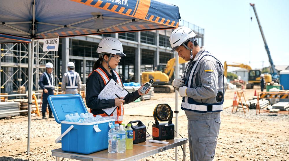 建設業の暑さ対策【2026年版】