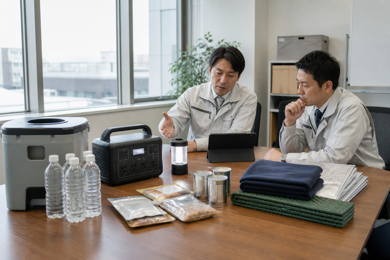 防災グッズは何から揃える？優先順位ガイド