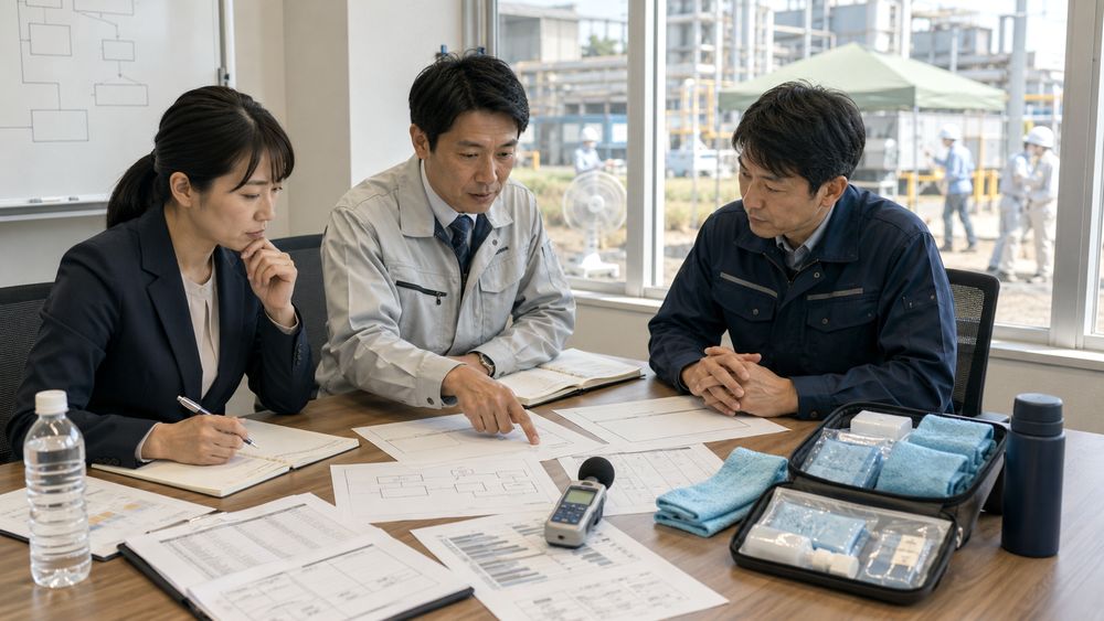 作業環境測定の暑熱基準
