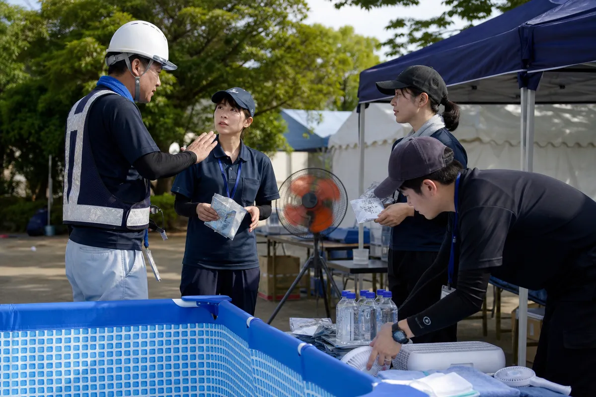 熱中症対策に水風呂は有効?