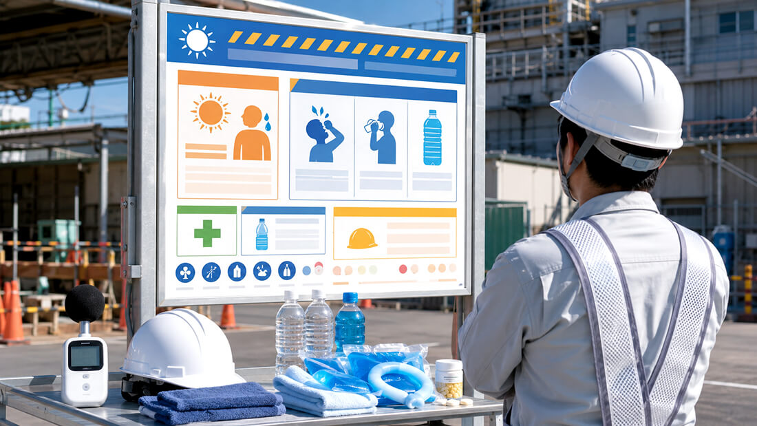 熱中症対策の掲示物・標識はなぜ必要?