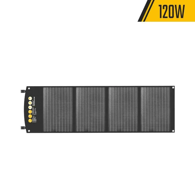 TogoPower ADVANCE120W 折り畳み式ソーラーパネルの商品画像
