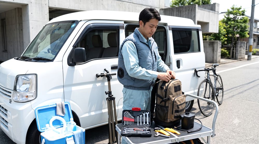 冷感インナー・冷却ベストのイメージ