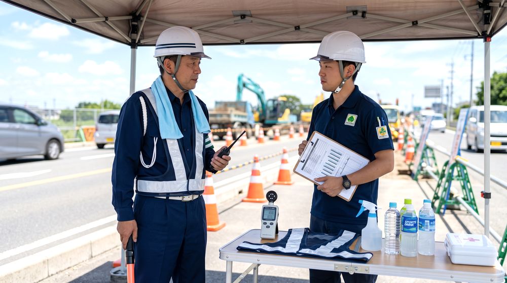 警備員の暑さ対策【2026年版】