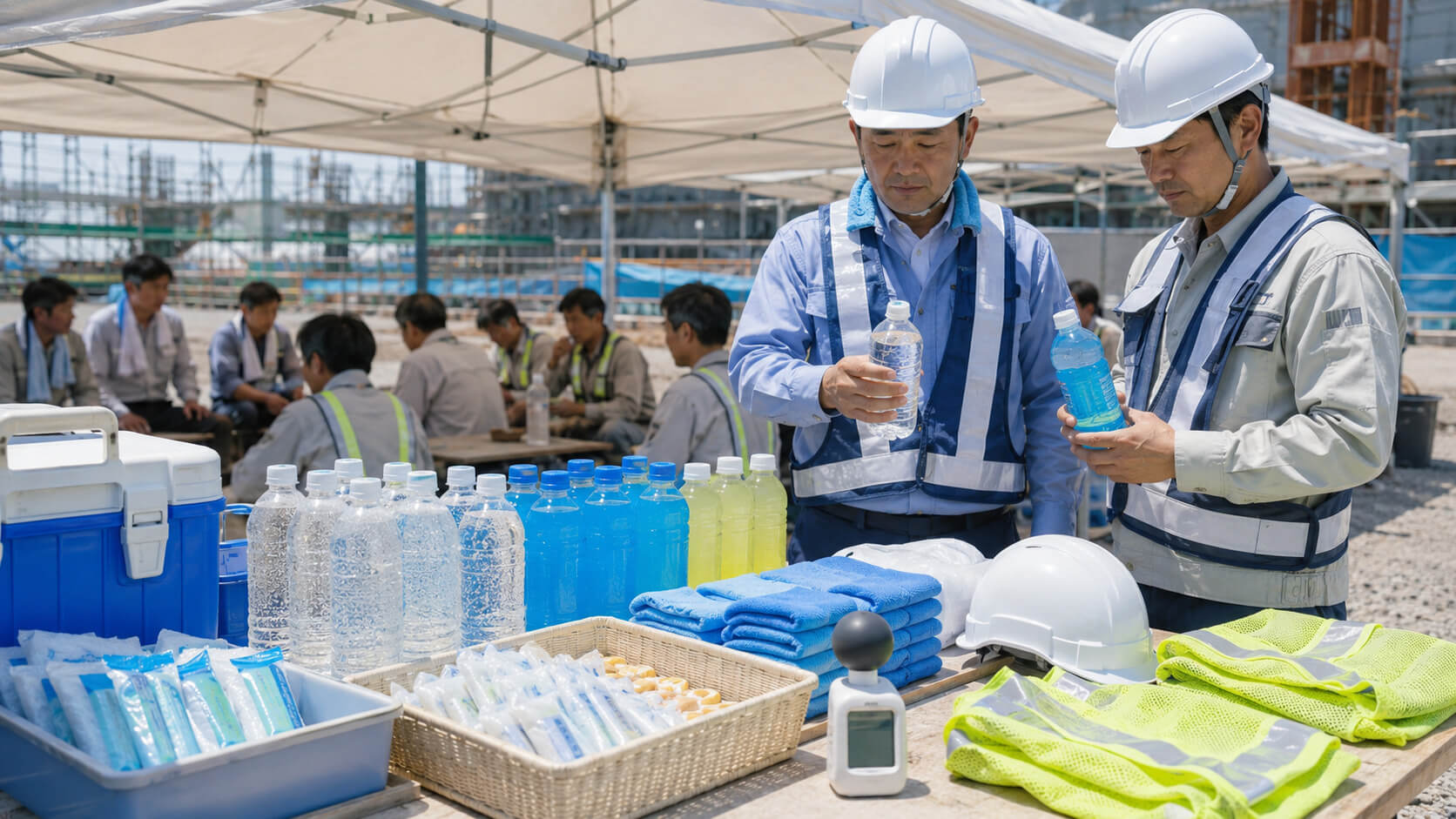 熱中症対策と炭酸水
