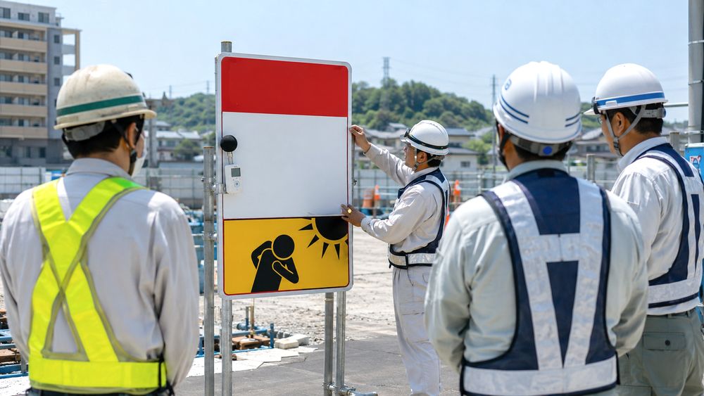 WBGT計・熱中症計の設置場所はどこ?