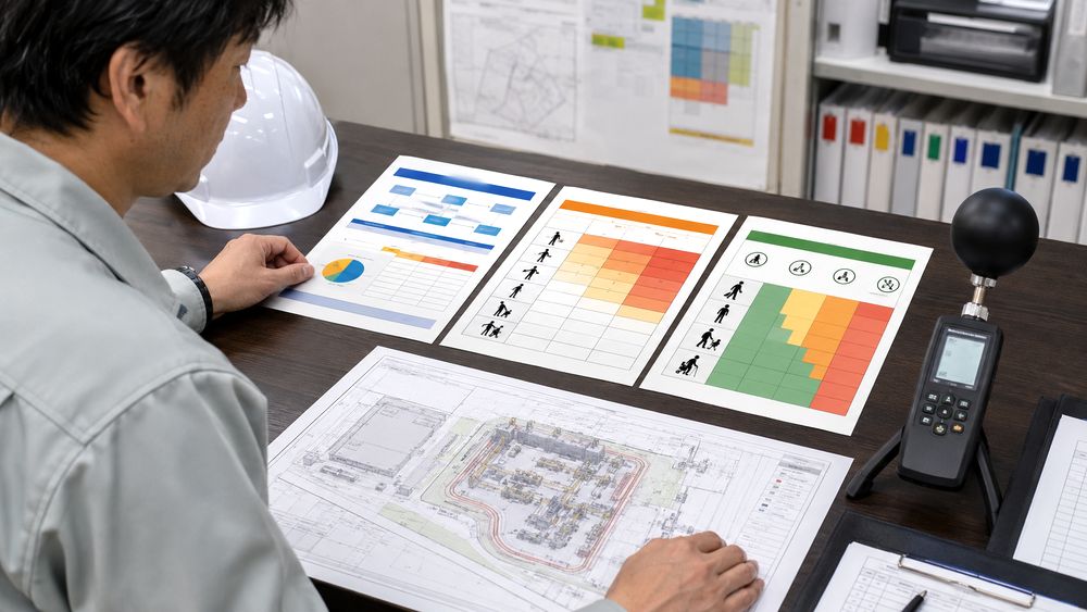 混同しやすい3種類のWBGT基準の比較