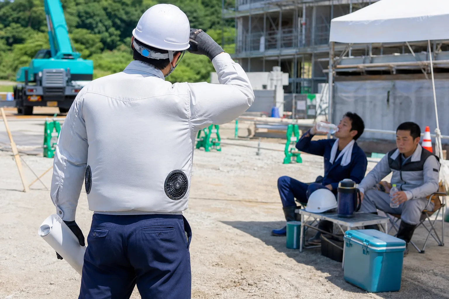 ファン付き作業着は涼しいのか?