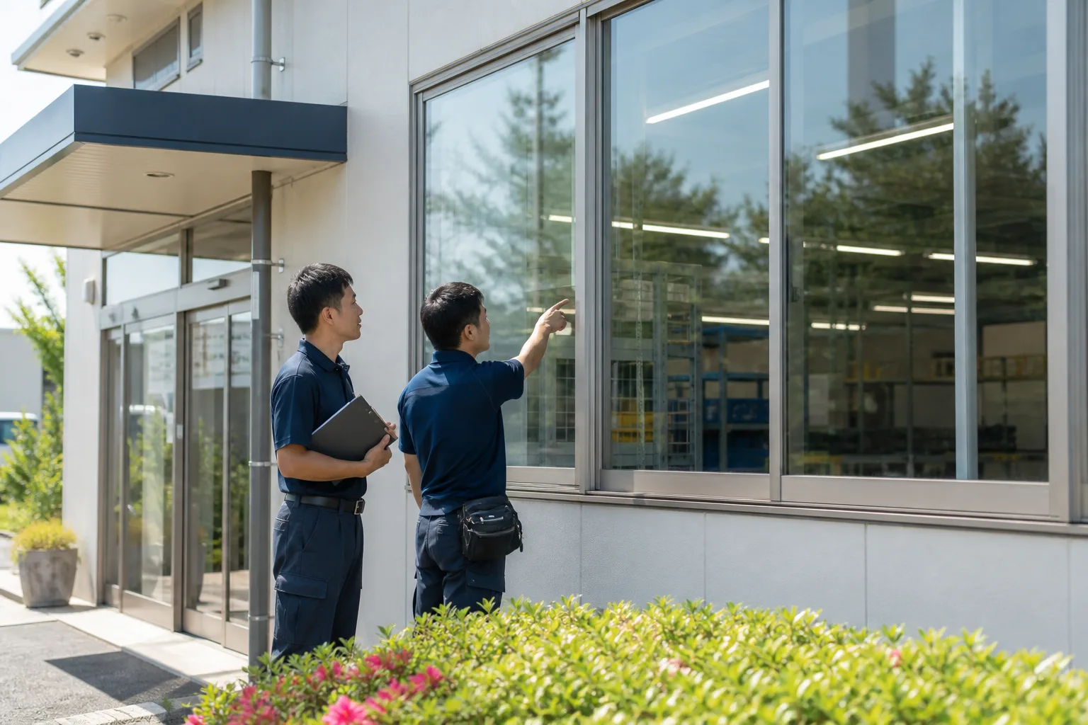 防虫ガラスフィルムの効果とは?