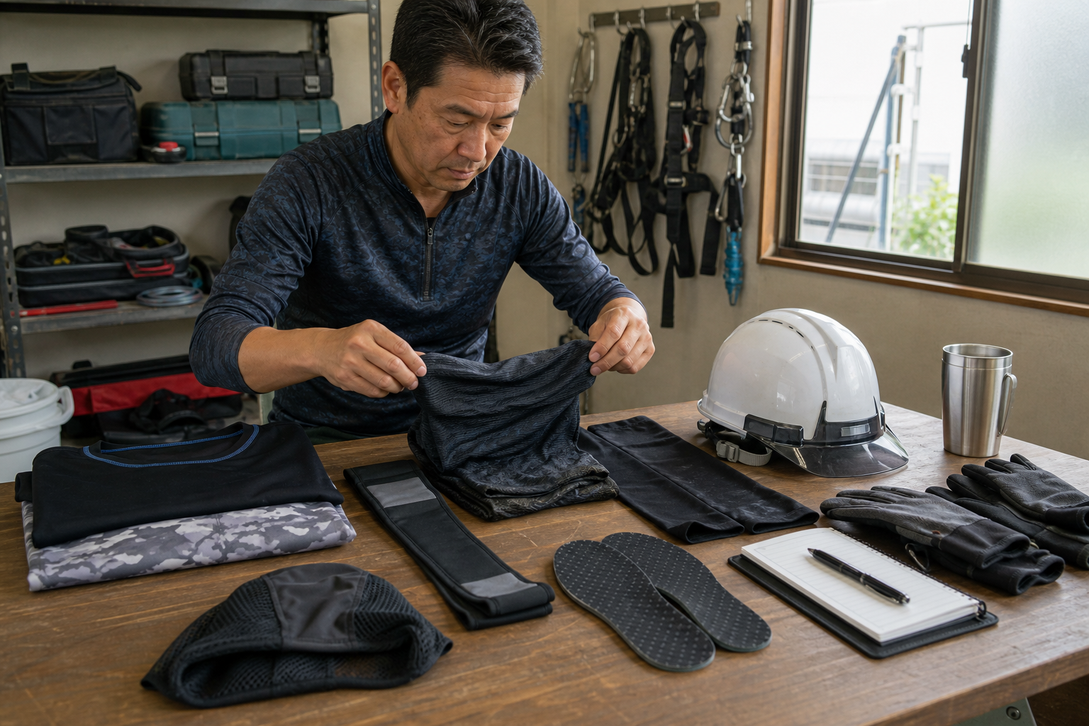 一人親方の装備と経費