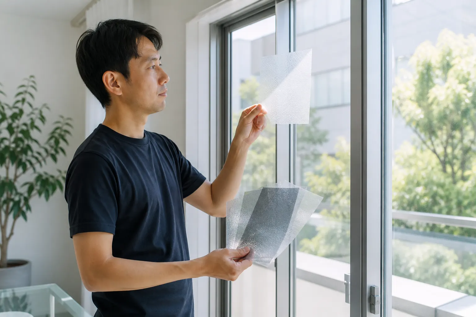 窓ガラスの暑さ対策は何が効果的?
