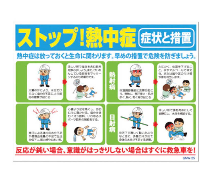 熱中症対策ポスター