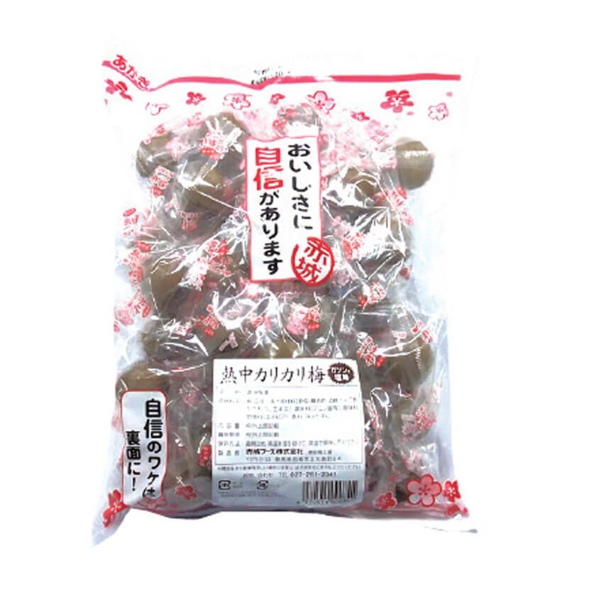 熱中カリカリ梅 業務用