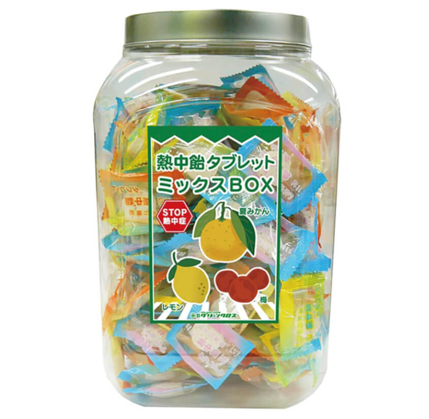 熱中症対策アイテム