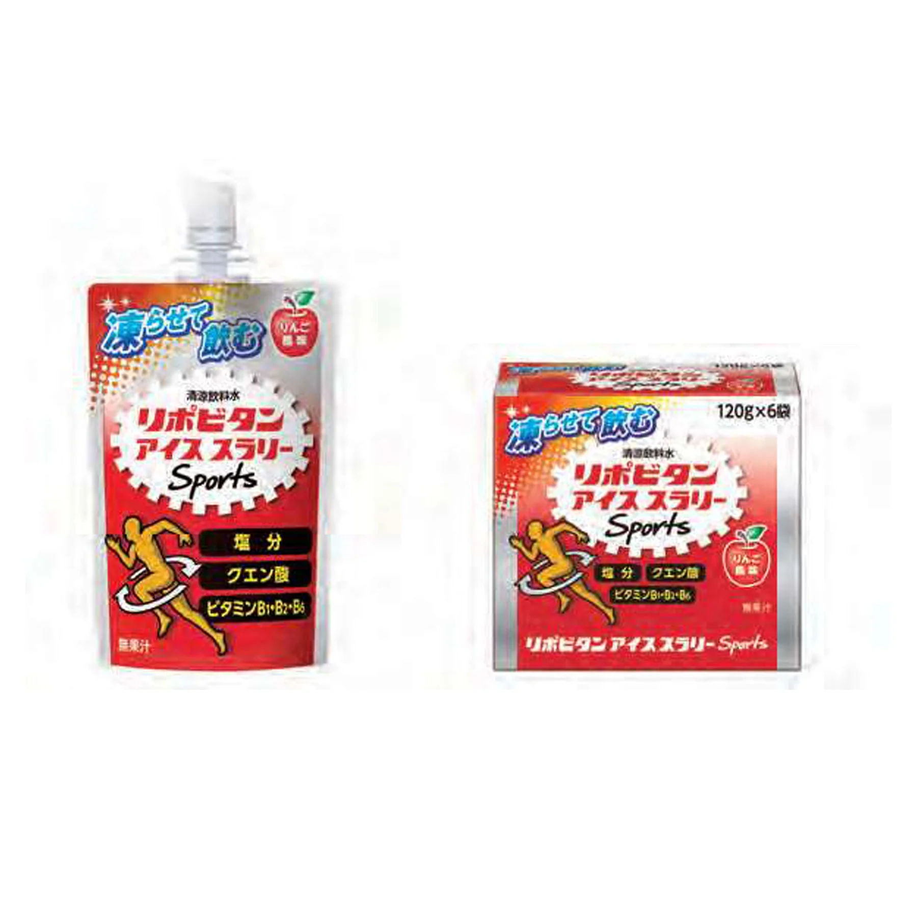 リポビタンアイススラリー for Sports りんご風味 30袋入の商品画像