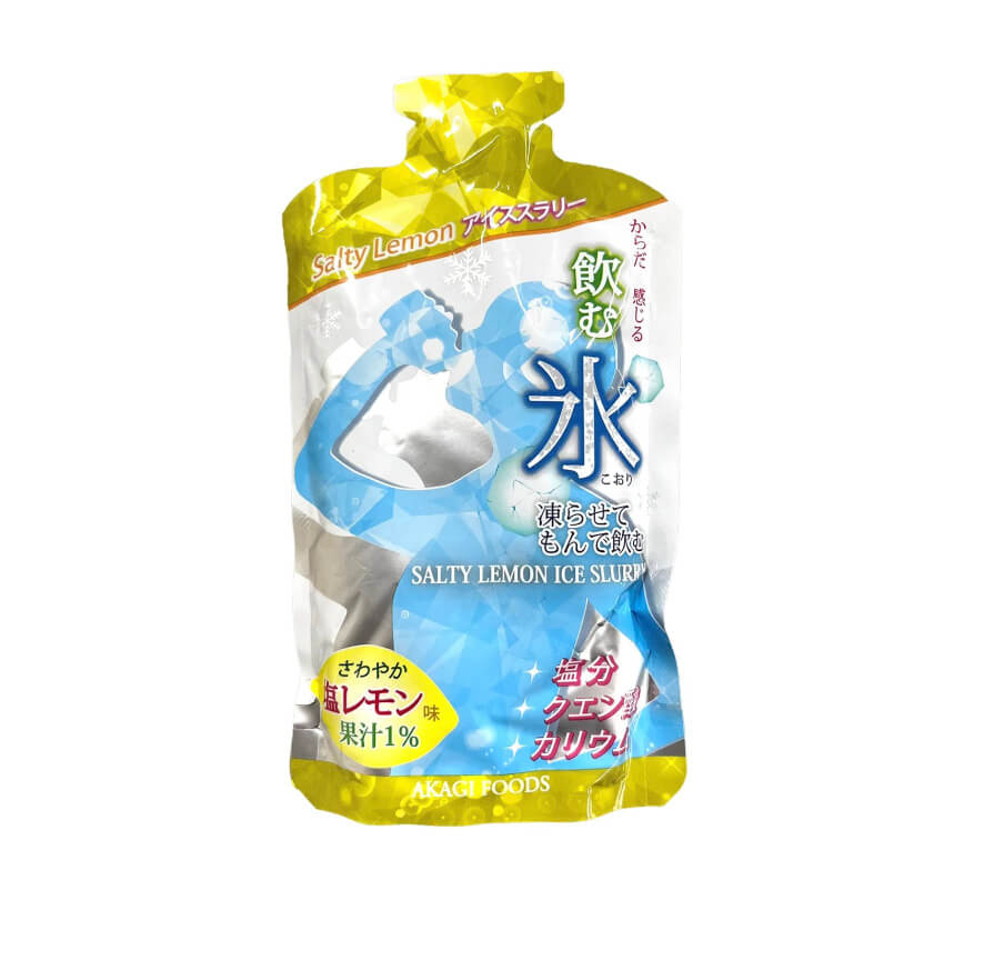 飲む氷 Salty Lemonアイススラリー 80袋セット