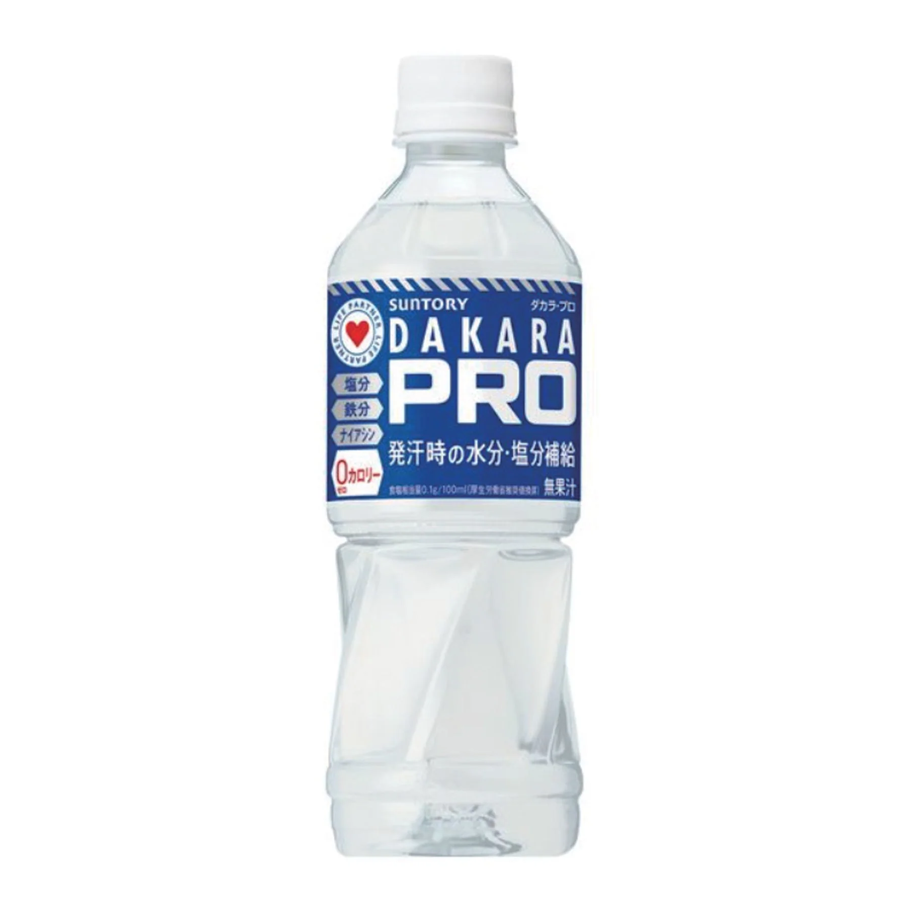サントリー DAKARA PRO 500ml 24本入りの商品画像