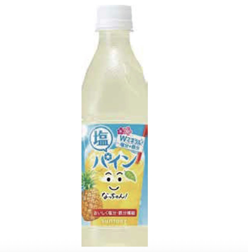 なっちゃん塩パイン
