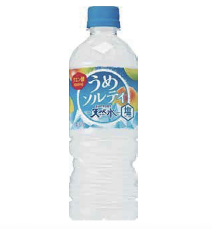 天然水うめソルティ