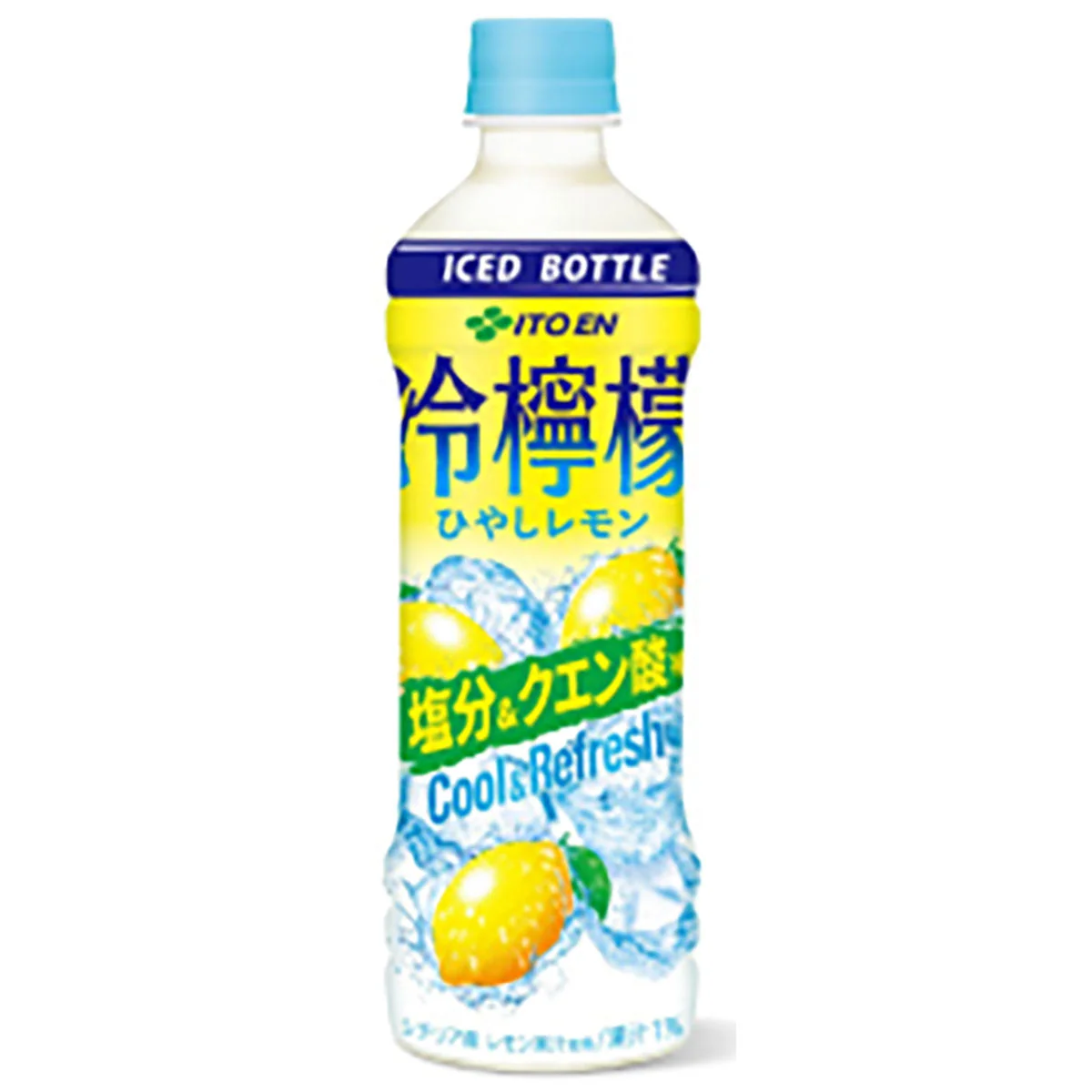 冷檸檬PET500g 24本入の商品画像