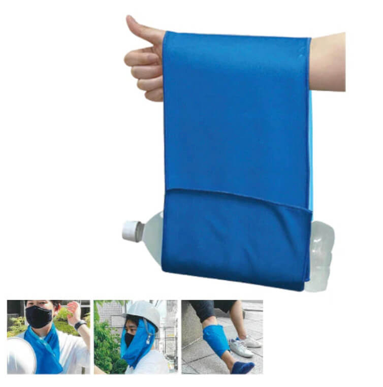 冷感ホールドタオル HM TOWEL