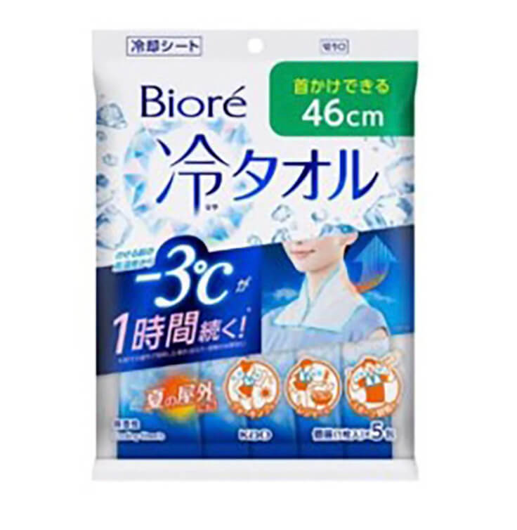 ビオレ 冷タオル 無香性