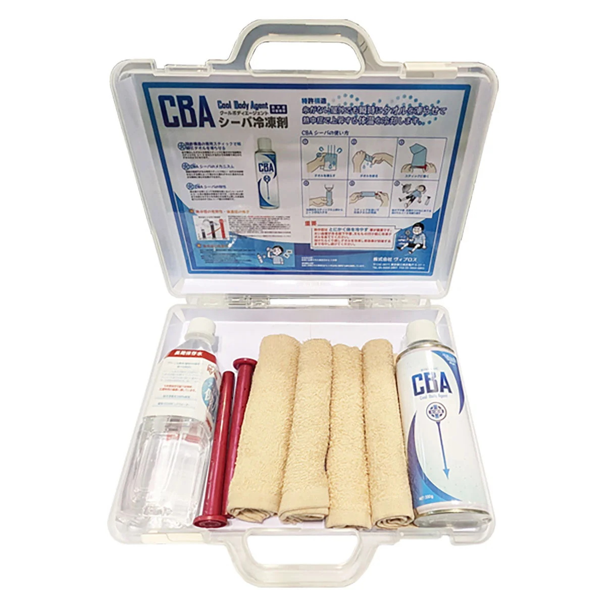 CBAシーバ 330g セット品の商品画像