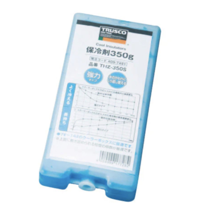TRUSCO 保冷剤 強令タイプ THZ-350S
