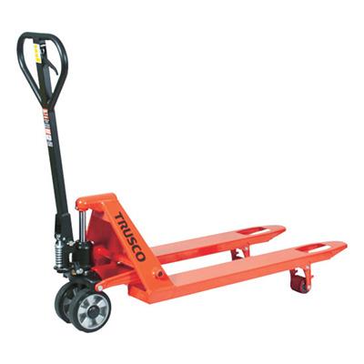 トラスコ ハンドパレットトラック 1.5t用 L850×W520mm 軽量型