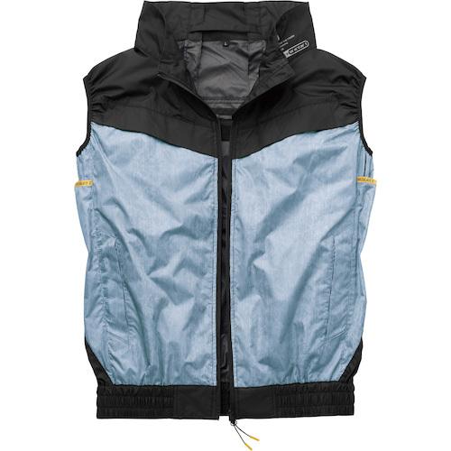空調風神服 The tough ベスト サージネイビー3Lの商品画像