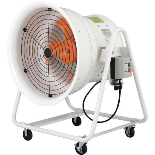 スイデン 送風機 こでかファン ハネ径400mm 低騒音 三相200V キャスター付 SJF-404A