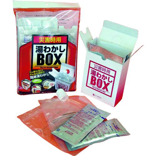セットトライ 災害時用 湯わかしBOX 基本セットの商品画像