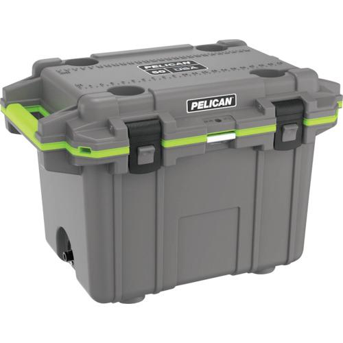 PELICAN 50QT エリートクーラー グレーXグリーンの商品画像