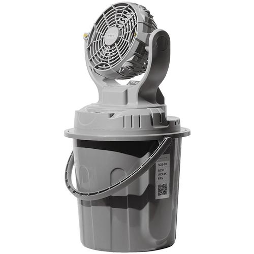 SHOWA ミスト付き扇風機 ミストワークファン N25-01の商品画像