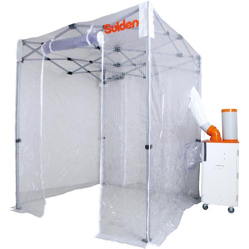 Suiden クーラーテント1.8m×2.7m SS-TNT-1827-Cの商品画像