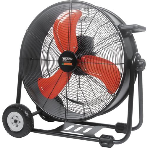 TRUSCO 全閉式DCモーター工場扇 ジェネラルファン・ビッグ 60cm DF-60｜大風量の循環・送風