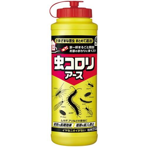 虫コロリアース粉剤