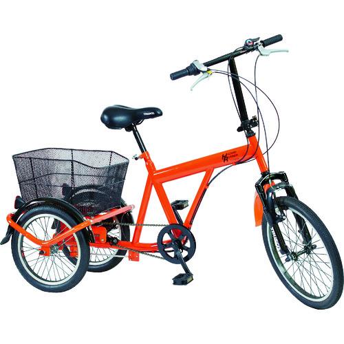 TRUSCO 災害時用ノーパンク三輪自転車 ハザードランナートライの商品画像