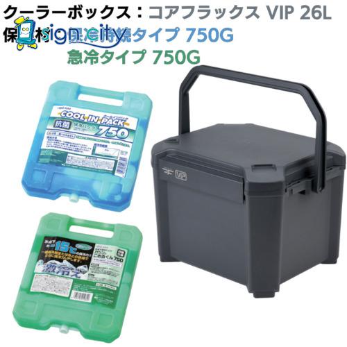 JEJアステージ クーラーボックス コアフラックス VIP 26Lの商品画像