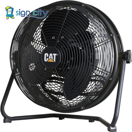 CAT 工場扇 35cm EEMF-14S360BK(壁・床・半転機能)