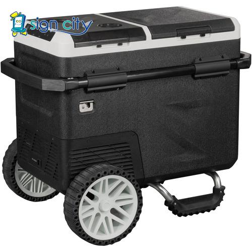 リンクサス ICEPORT 製氷機付きポータブル冷蔵冷凍庫 36L LX-DIPの商品画像