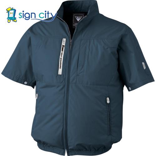 XEBEC 空調服半袖ブルゾン XE98034-19-Lの商品画像