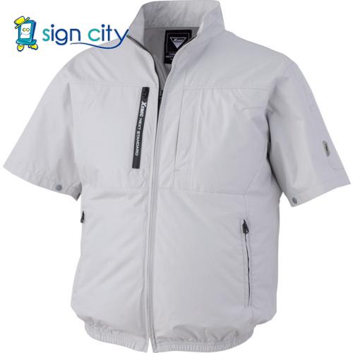 XEBEC 空調服半袖ブルゾン XE98034-22-Lの商品画像