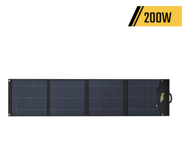 TogoPower ADVANCE200W ソーラーパネル
